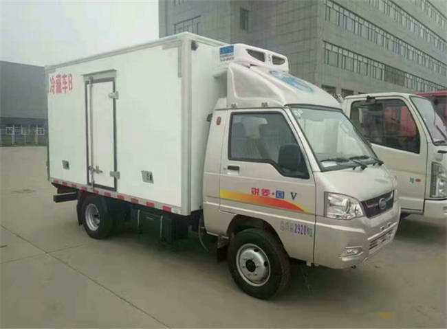 凱馬單輪冷藏車